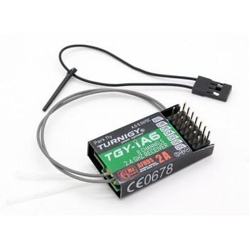 Turnigy IA6 Receiver 6CH 2.4G AFHDS 2A Receiver